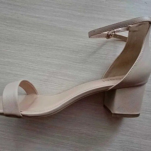Coast Thelma sandals with ankle strap and mid heel, new, size 41