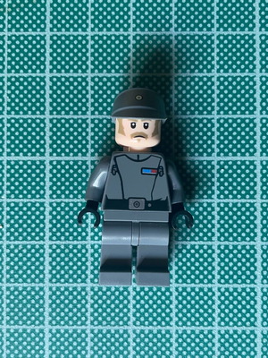 Lego Star Wars Imperial Recruitment Officer sw0913 like new