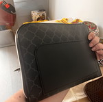 Lanvin make up bag new