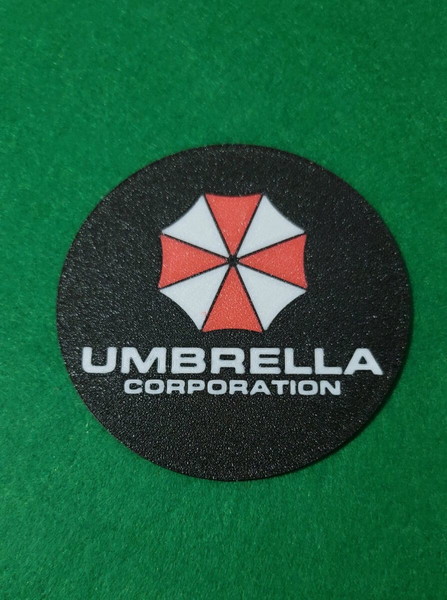 Resident Evil, Umbrella Corporation Сувенир-Подложка, 3d печатано
