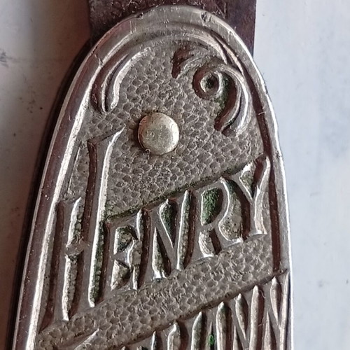 Advertising pocket knife, made in Germany