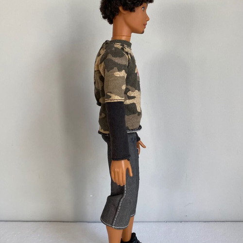 My Scene Barbie Boy Sutton 2003 used by Mattel