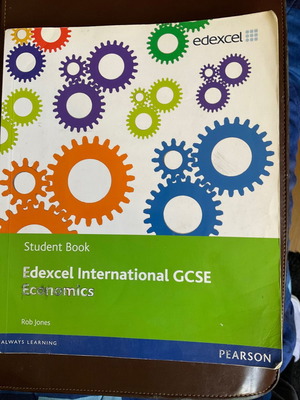 Βιβλίο Edexcel International GCSE Economics σαν καινούργιο