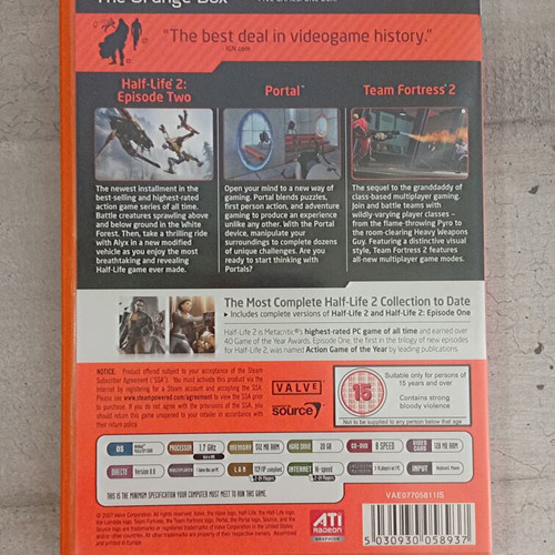 The Orange Box PC game