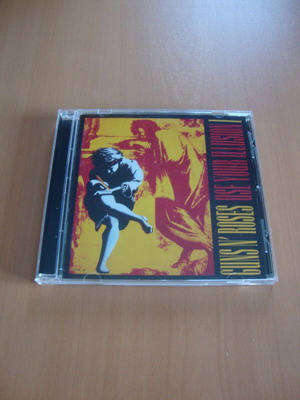 Guns N' Roses Use Your Illusion I CD, рок