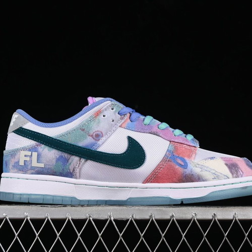 Nike SB Dunk Low Premium Custom Edition sneakers new, multicolor design