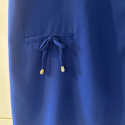 Compania Fantastica blue dress size M like new