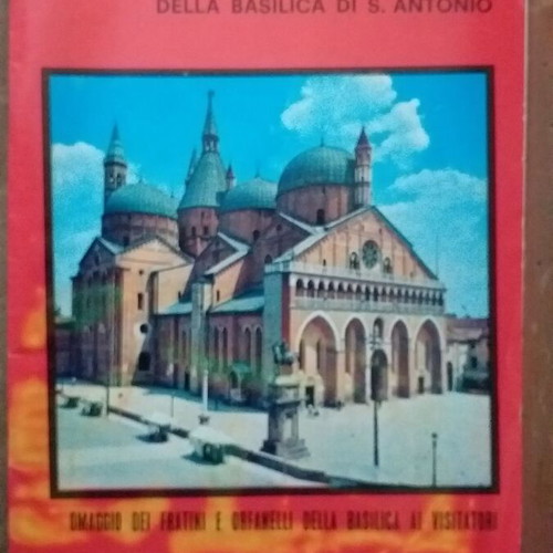 Italian collectible tourist brochures set of 6
