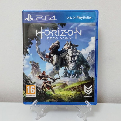 Horizon Zero Dawn PS4 game like new