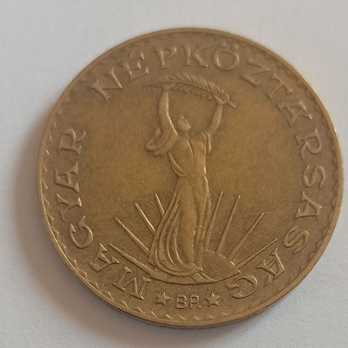 Hungary 10 Forint 1984 used