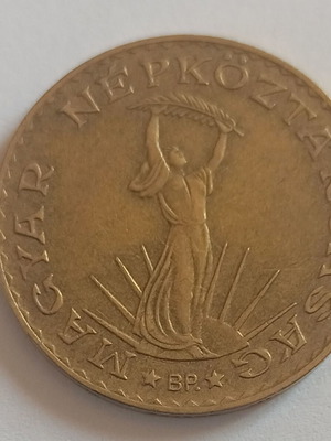 Hungary 10 Forint 1984 used