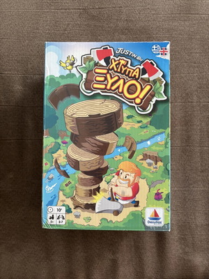 Hit the Wood board game