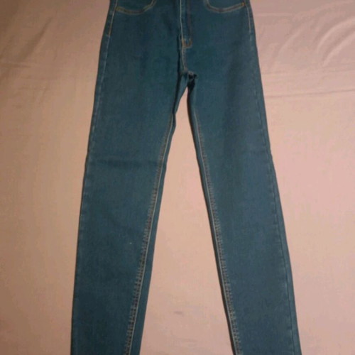 Skinny jeans Pull&Bear blue, like new, size S