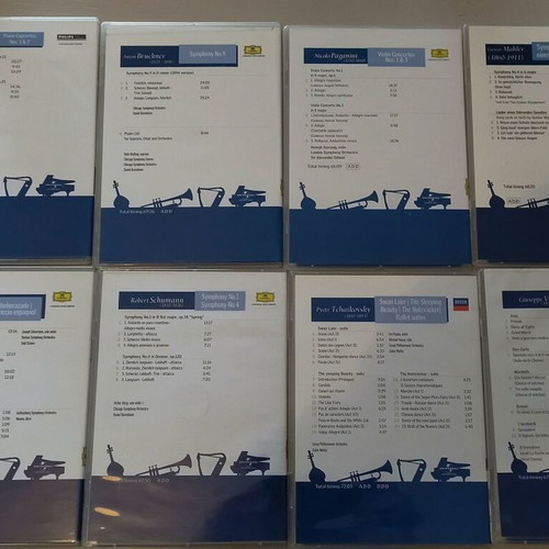 Classical music CDs new, pack of 23