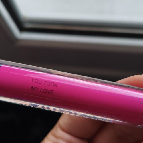 Make up Revolution lipstick fuchsia new
