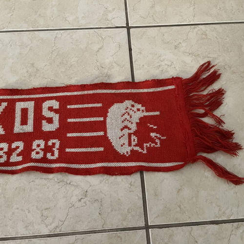 Olympiakos scarf vintage used