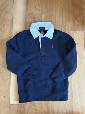 Φούτερ Polo Ralph Lauren καινούργιο, μπλε, μέγεθος 116 εκ, 5 ετών