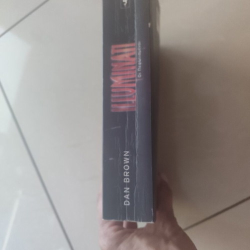Illuminati Dan Brown book used, Greek