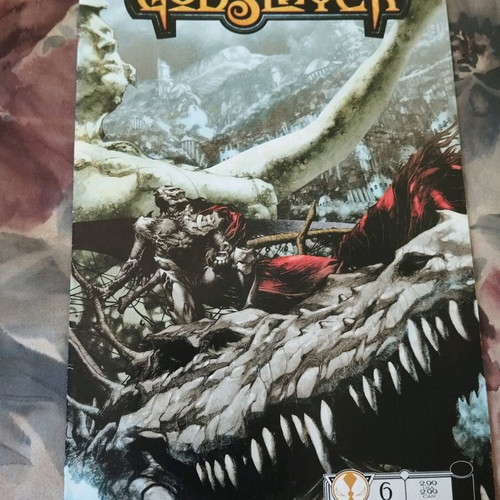 Spawn Godslayer #6 used