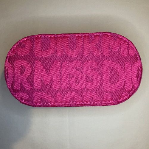 Dior Limited Edition Pouch new, black and pink
