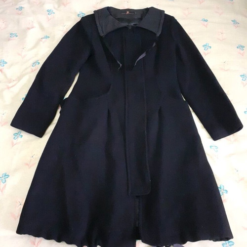 Tassos Mitropoulos coat black, like new, size L