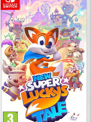 New Super Lucky's Tale Nintendo Switch καινούργιο, PAL