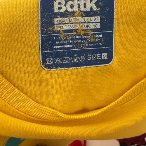 Bdtk T-shirt size Medium like new, yellow