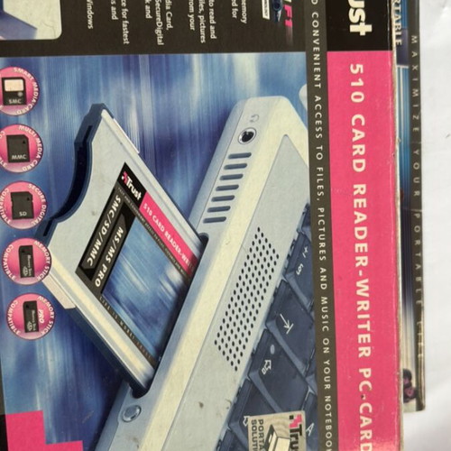 Trust 510 Card Reader Writer PC-Card
