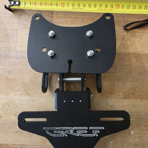 GREF Folding License Plate Holder new