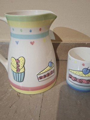 Marks & Spencer Cakes Vintage Serving Set like new