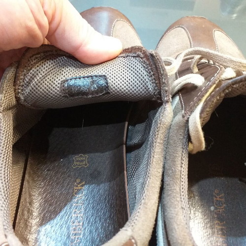 Lumberjack casual shoes size 43, beige and brown