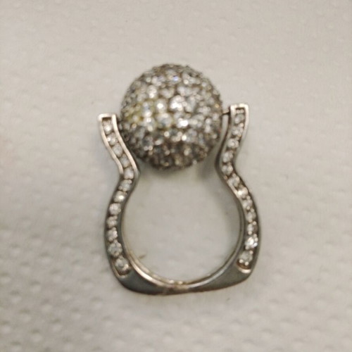 925 silver ring, large size 20.2 mm