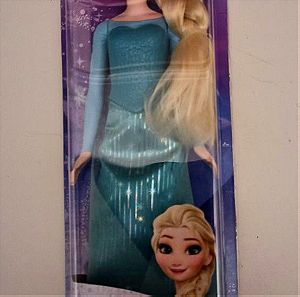 Κούκλα Disney Frozen Princess Elsa (Πριγκίπισσα Έλσα) αυθεντική Mattel Καινούργια