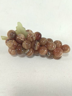 Vintage agate candy grape decorative piece like new