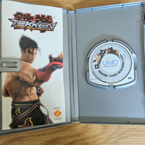 Tekken Dark Resurrection Platinum PSP game used