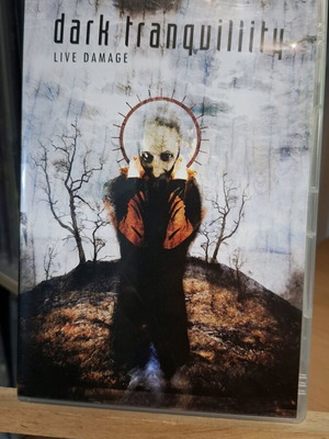 Dark Tranquility Live Damage DVD like new