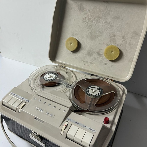Recording tape reel used 32x26 cm