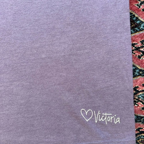 Victoria's Secret nightdress like new, size M, purple