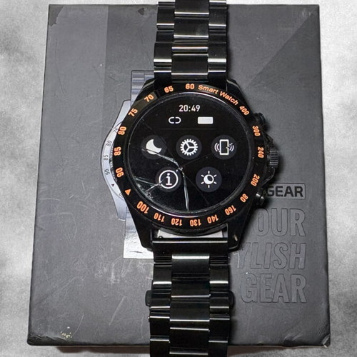 HiGear Smart Watch like new, black