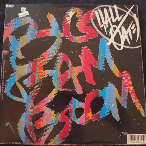 Daryl Hall & John Oates Big Bam Boom vinyl, pop