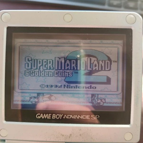 Super Mario Land 2 Game Boy cartridge like new