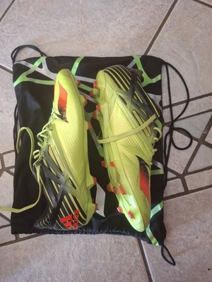 Adidas Messi 15.1 FG ποδοσφαιρικά παπούτσια, μέγεθος 44-44.5, αυθεντική τσάντα