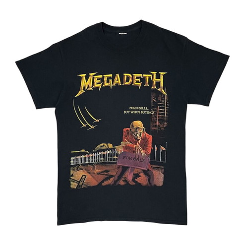 Megadeth men's metal t-shirt size M like new