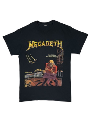 Megadeth men's metal t-shirt size M like new