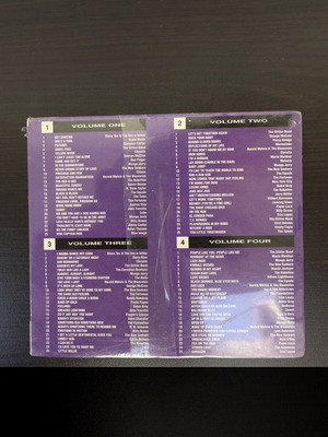 Hits of the 70s 4 CD set like new, pop