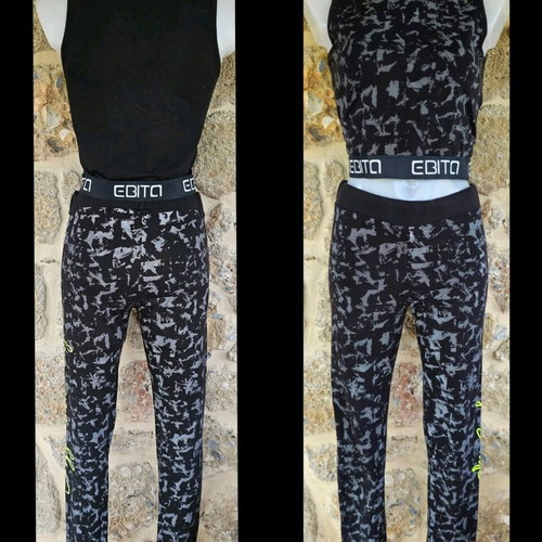 Ebita sports set like new, size M, black and gray