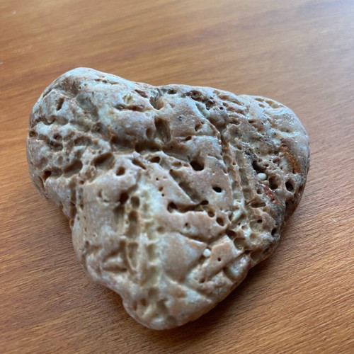 Porous Travertine Limestone New Natural Decorative Stone