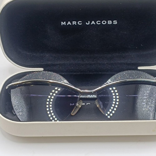 Marc Jacobs Sunglasses used, black, with box