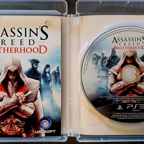 Assassins Creed Brotherhood PS3 game