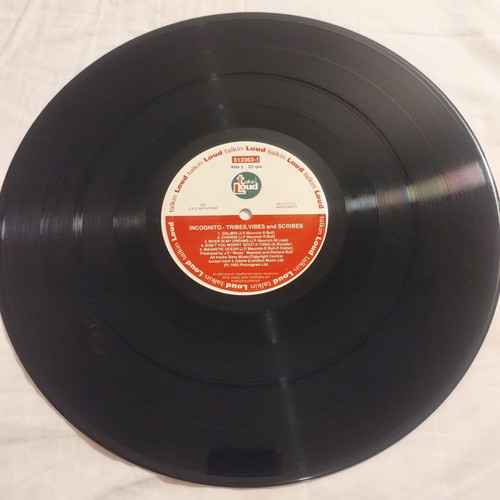 Incognito Tribes Vibes + Scribes vinyl used, jazz